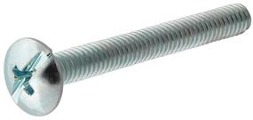 img 2 attached to 🔩 High-Quality Hillman 111730 4 Inch Machine Screws - Bulk Pack of 100