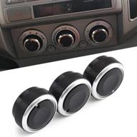 🔘 premium a/c air conditioning control switch knob button for toyota tacoma 2005-2015 - enhanced climate control! logo