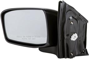 img 2 attached to 🔍 Non-Heated Power Replacement Mirror Compatible with HONDA Odyssey Driver Side - TYC 4760132