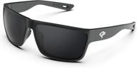 🕶️ torege tr26 polarized sports sunglasses for men and women - ideal for cycling, running, golf, fishing logo