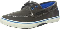👟 sperry boys' convoy boat shoe - stylish and comfortable loafers for boys logo