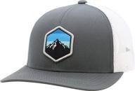 🧢 lindo mountain sky trucker hat logo
