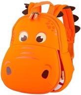 waterproof toddler cartoon backpack by yisibo logo
