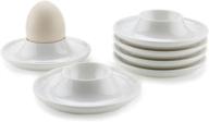 🍽️ stylish mucihom porcelain white cups plates for a classy dining experience логотип