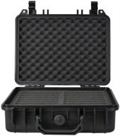 корпус для транспортировки дисков siforce es16 drive transporter case - прочный защитный пенный корпус для 16 тонких внешних дисков логотип