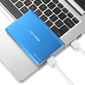 img 3 attached to 💾 ACASIS HDD 2.5" 120GB Portable External Hard Drive USB3.0 - Best Storage Solution for PC, Laptop, Mac, PS4, Xbox One (Blue)