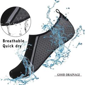 img 3 attached to SAGUARO Women's Barefoot Kayaking Shoes: Optimal Outdoor Exercise and Athletic Footwear