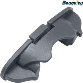 img 2 attached to 🔧 W10508950 Upper Dishrack Slide Rail Stop Clip by Beaquicy - Replacement for Whirlpool Dishwasher (Pack of 2)