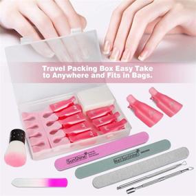 img 3 attached to Nail Polish Remover Kit Separators