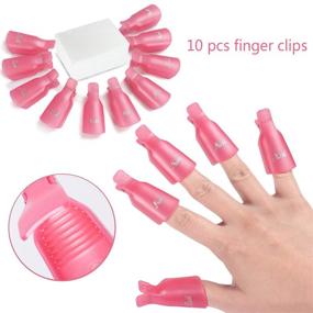 img 2 attached to Nail Polish Remover Kit Separators