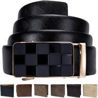 👔 dubulle automatic adjustable graduate men's belt accessory - a perfect blend of style and functionality logo