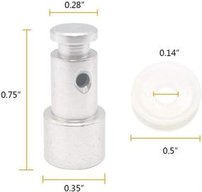 img 3 attached to 🔧 Universal Silicone Gaskets & Float Valve Replacement for 5, 6 or 8 Quart Pressure Cooker Models like XL, YBD60-100, PPC780, PPC770, PPC790