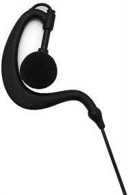 img 1 attached to GoodQbuy Clip Ear Headset Earpiece Walkie