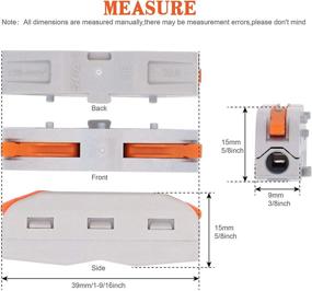 img 2 attached to 🔌 25pcs Compact Wire Conductor Connector Kit - DIY Splicing into 2/3/4/6 Way Butt Terminal Connectors for 28-12 AWG