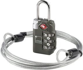 img 4 attached to 🔒 TSA-Approved TravelSentry Combination Luggage Locks
