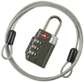 img 3 attached to 🔒 TSA-Approved TravelSentry Combination Luggage Locks