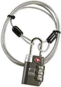 img 2 attached to 🔒 TSA-Approved TravelSentry Combination Luggage Locks