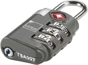 img 1 attached to 🔒 TSA-Approved TravelSentry Combination Luggage Locks