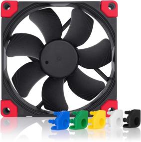 img 4 attached to ✨ Noctua NF-A9 PWM Chromax Black Swap, Premium Quiet 4-Pin Fan (92mm, Black)