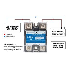 img 2 attached to ⚙️ Authorized Resistance Potentiometer - CGELE 24, 480VAC