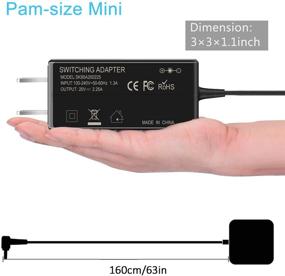 img 2 attached to PA 1450 55LL Replacement ADL45WCC Chromebook 110 15ISK Laptop