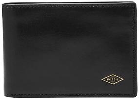 img 4 attached to Fossil Mens Casual Black 10 16