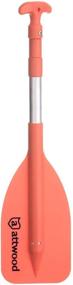 img 1 attached to 🚣 Attwood 11826-1 Emergency Telescoping Paddle for Boating, Orange: Extends from 25 to 54 inches