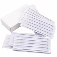 🖋️ cinra tattoo needles - 50pcs disposable sterile bugpin mag shading bulk tattoo needle kit for tattoo machines and supplies - mixed sizes (3rl, 5rl, 7rl, 9rl, 3rs, 5rs, 7rs, 9rs, 7m1, 9m1) - pack of 50 logo