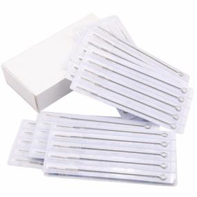 img 4 attached to 🖋️ CINRA Tattoo Needles - 50Pcs Disposable Sterile Bugpin Mag Shading Bulk Tattoo Needle Kit for Tattoo Machines and Supplies - Mixed Sizes (3RL, 5RL, 7RL, 9RL, 3RS, 5RS, 7RS, 9RS, 7M1, 9M1) - Pack of 50