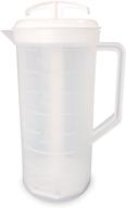 🥤 augason farms 2 quart beverage pitcher: convenient and versatile pitcher for refreshing drinks logo