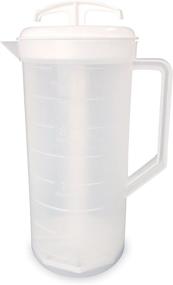 img 3 attached to 🥤 Augason Farms 2 Quart Beverage Pitcher: Convenient and Versatile Pitcher for Refreshing Drinks