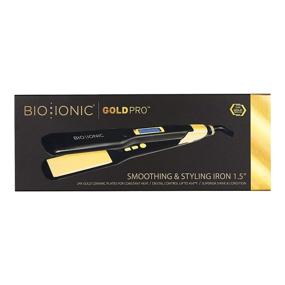 img 2 attached to 🔥 BIO IONIC Goldpro Flat and Curling Iron