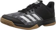 🏐 adidas women's ligra volleyball black athletic shoes - premium quality for women's volleyball logo