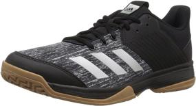 img 4 attached to 🏐 Adidas Women's Ligra Volleyball Black Athletic Shoes - Premium Quality for Women's Volleyball