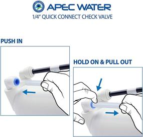 img 1 attached to 🚰 Запасной чек-клапан для систем очистки воды APEC Water Systems