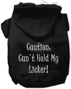 img 1 attached to Mirage Pet Products Licker Hoodies