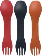 🔳 humangear gobites uno 3-pack, red gray orange логотип