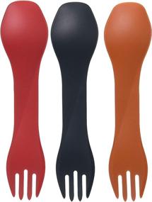 img 4 attached to 🔳 humangear Gobites UNO 3-Pack, Red Gray Orange