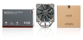 img 1 attached to 🌀 Noctua NH-U12S Redux - High Performance CPU Cooler with NF-P12 Redux-1700 PWM 120mm Fan (Grey)