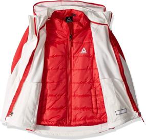 img 2 attached to Reebok Girls Softshell System Jacket Outdoor Recreation for Outdoor Clothing