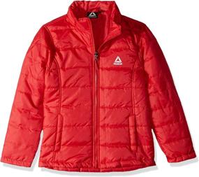 img 1 attached to Reebok Girls Softshell System Jacket Outdoor Recreation for Outdoor Clothing