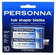 ✂️ personna hair shaper blades, pack of 10, 10 count (rzrb-prsa-bp8820b) logo