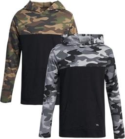 img 4 attached to 👦 TONY HAWK Boys Sweatshirt Multicount Boys' Apparel for Fashion Hoodies & Sweatshirts