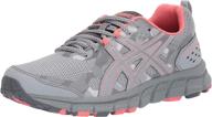 discover the comfort and performance of asics women's gel-scram 4 running shoes logo