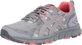 img 4 attached to Discover the Comfort and Performance of ASICS Women's Gel-Scram 4 Running Shoes