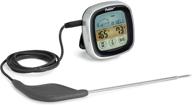 black accu-touch digital thermometer logo