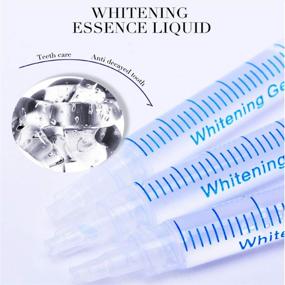 img 2 attached to Get Brighter Smiles with Bleoty Teeth Whitening Kit - 5x LED Accelerator Light & Tray Teeth Whitener for Effective Results!