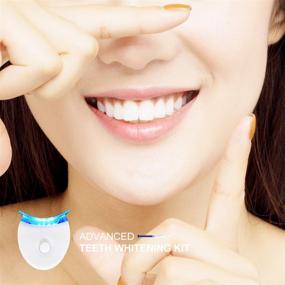 img 1 attached to Получите более яркие улыбки с набором для отбеливания зубов Bleoty - 5-кратным ускорителем светодиодного света и лотком для отбеливания зубов для эффективных результатов!