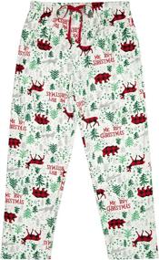 img 2 attached to 👖 North 15 Holiday Pajama Pants 1215 Des4 L: A Cozy Choice for Men's Clothing and Sleep & Lounge