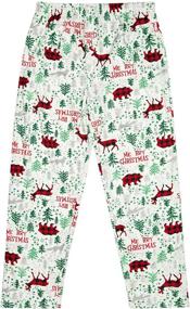 img 1 attached to 👖 North 15 Holiday Pajama Pants 1215 Des4 L: A Cozy Choice for Men's Clothing and Sleep & Lounge